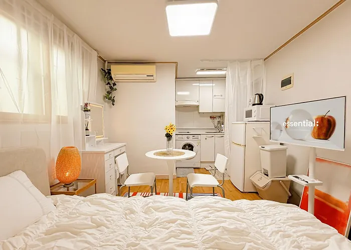 Apartment Hongdae Station 10-minute Walk Yeonnam Stay2 Seoul