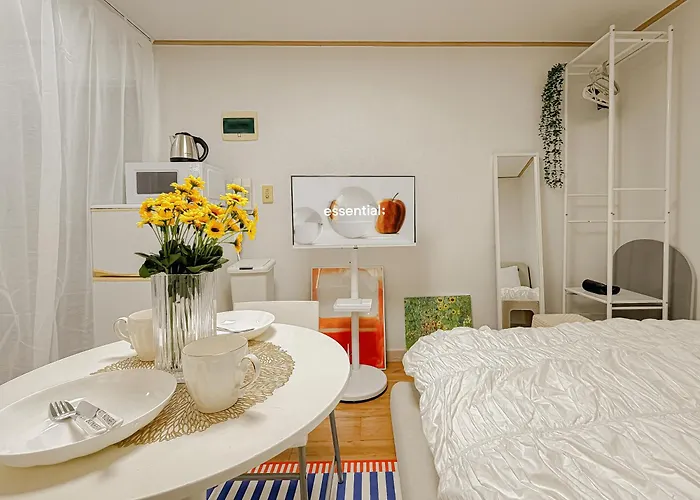 Apartment Hongdae Station 10-minute Walk Yeonnam Stay2 Seoul