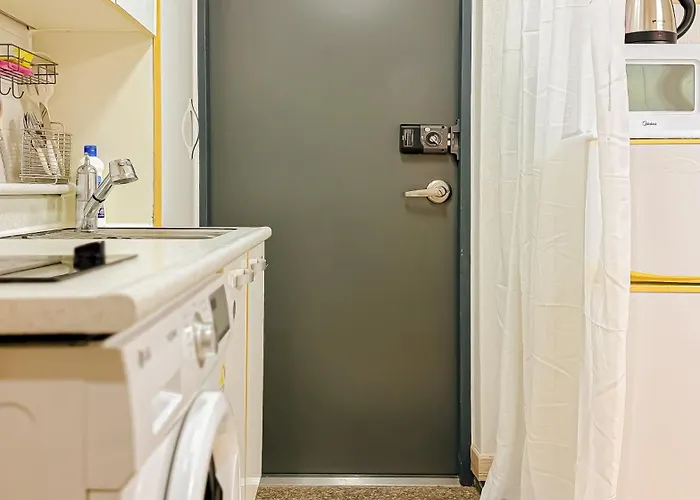Hongdae Station 10-minute Walk Yeonnam Stay2 Apartment